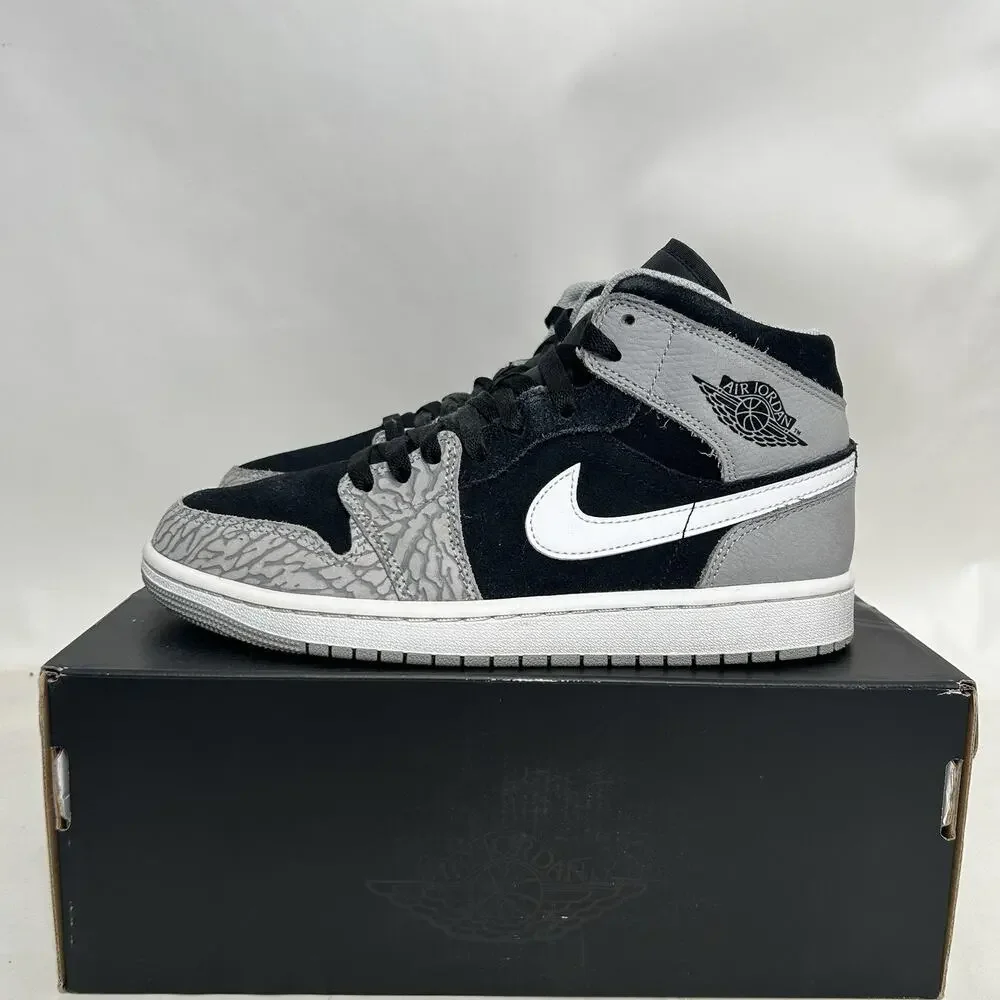 Nike Air Jordan 1 Mid Retro SE “Elephant Toe/Cement Grey”